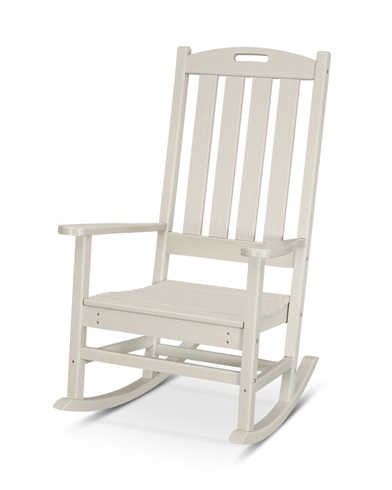 POLYWOOD Nautical Porch Rocking Chair in Sand image