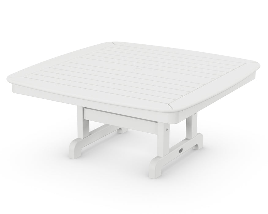 POLYWOOD Nautical 44" Conversation Table in White image