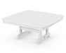 POLYWOOD Nautical 44" Conversation Table in White image