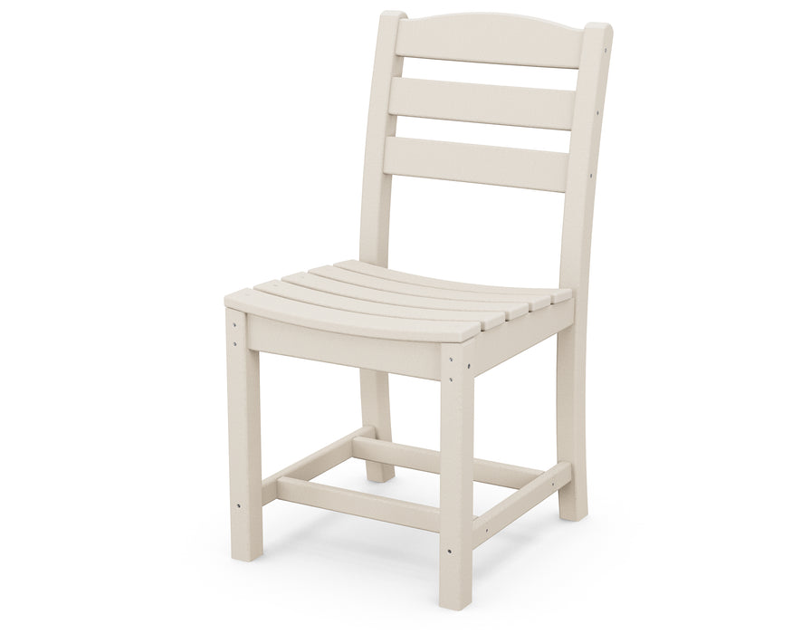 POLYWOOD La Casa Cafe Dining Side Chair in Sand