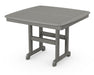 POLYWOOD Nautical 44" Dining Table in Slate Grey image