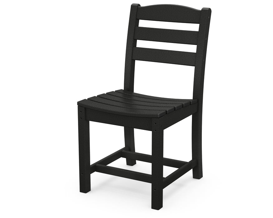 POLYWOOD La Casa Cafe Dining Side Chair in Black