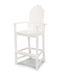 POLYWOOD Classic Adirondack Bar Chair in White image