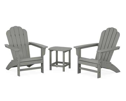 Country Living Country Living Adirondack Chair 3-Piece Set in Slate Grey image