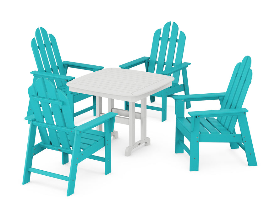 POLYWOOD Long Island 5-Piece Dining Set in Aruba image