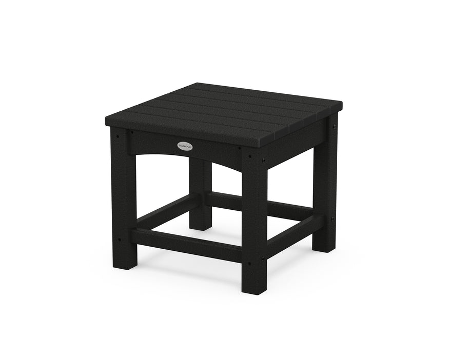 POLYWOOD Club 18" End Table in Black image