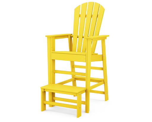 POLYWOOD South Beach Lifeguard Chair in Lemon image