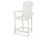 POLYWOOD Palm Coast Counter Chair in White image