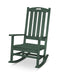 POLYWOOD Nautical Porch Rocking Chair in Green image