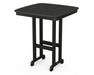 POLYWOOD Nautical 37" Bar Table in Black image