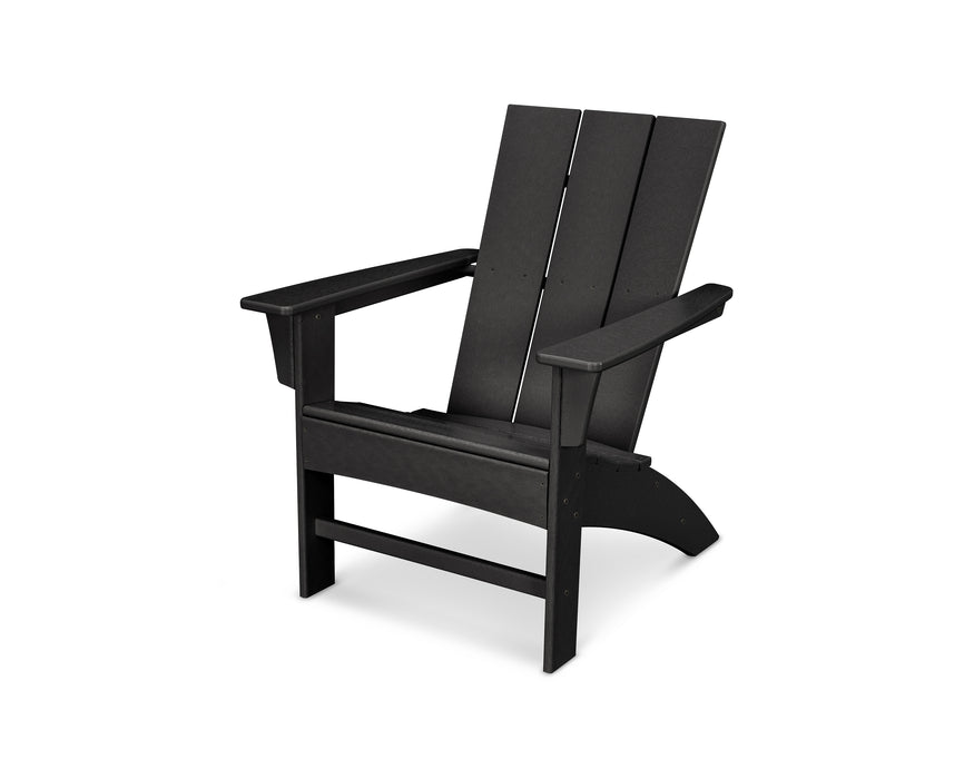 POLYWOOD Westport Adirondack in Black