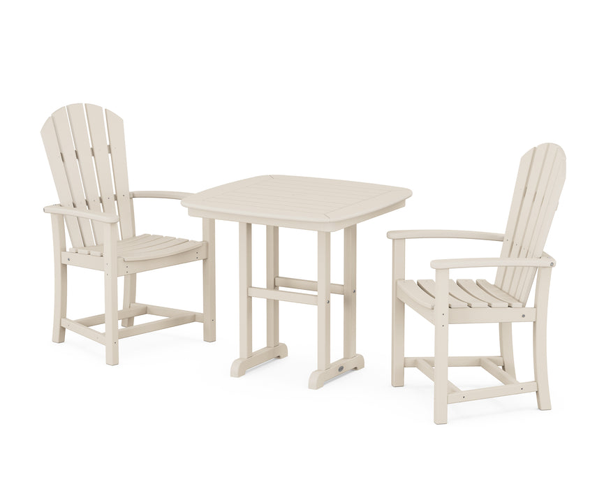 POLYWOOD Palm Coast 3-Piece Dining Set in Sand image