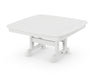 POLYWOOD Nautical 37" Conversation Table in White image