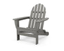 POLYWOOD Classic Folding Adirondack Chair in Slate Grey image