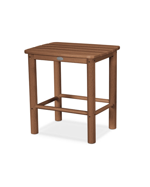 POLYWOOD McGavin Side Table in Teak image