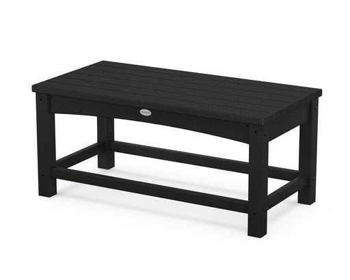 POLYWOOD Club Coffee Table in Black image