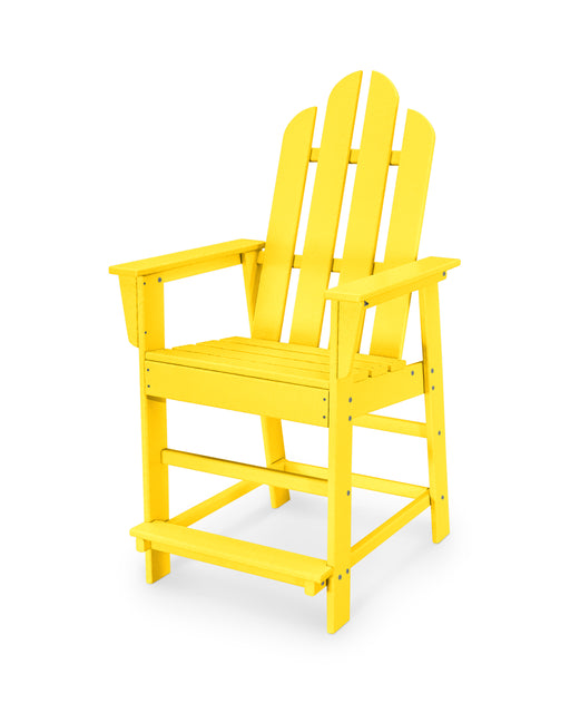 POLYWOOD Long Island Counter Chair in Lemon image