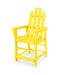 POLYWOOD Long Island Counter Chair in Lemon image