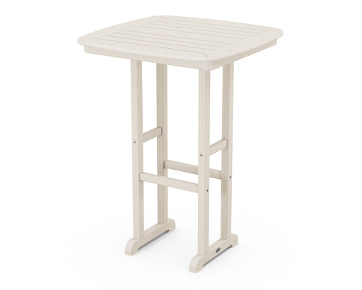 POLYWOOD Nautical 31" Bar Table in Sand image