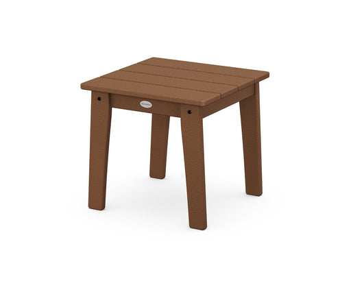 POLYWOOD Lakeside End Table in Teak image