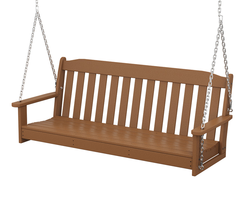 Country Living Country Living 60" Swing in Teak