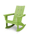 POLYWOOD Modern Adirondack Rocker in Lime image