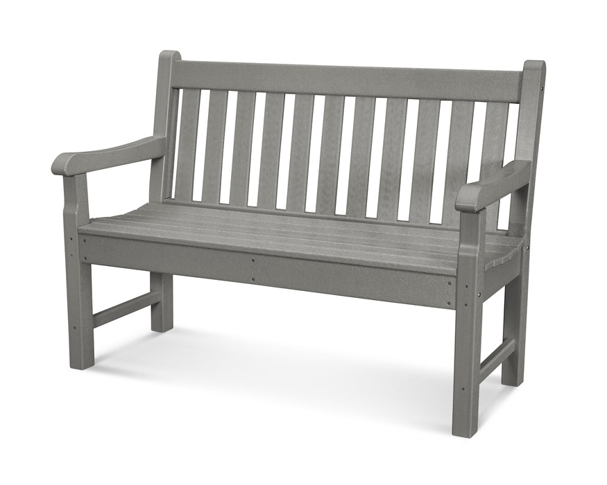 POLYWOOD Rockford 48" Bench in Slate Grey image