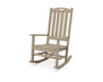 POLYWOOD Nautical Porch Rocking Chair in Vintage Sahara image