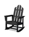 POLYWOOD Long Island Rocking Chair in Black image