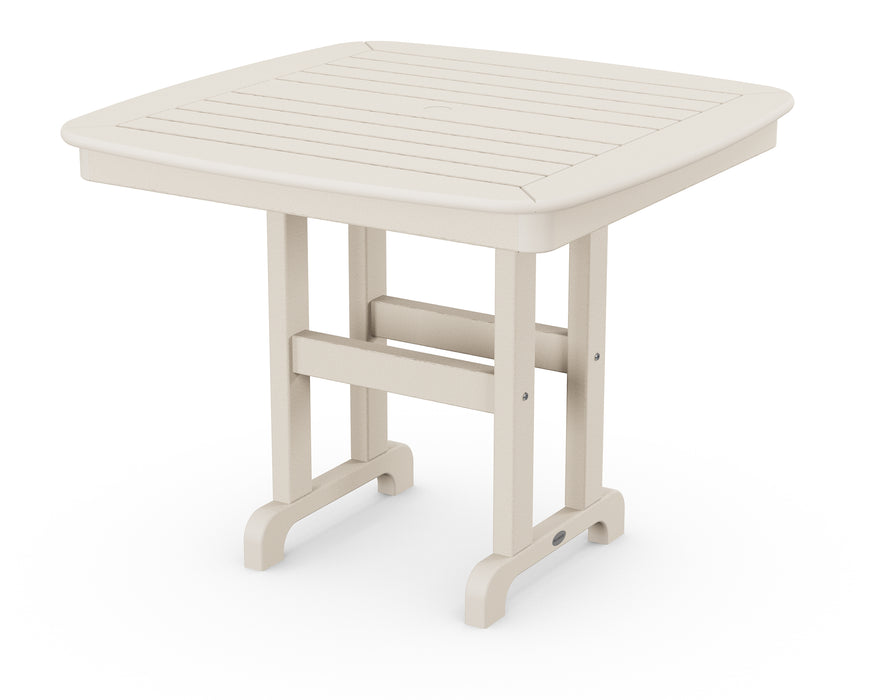 POLYWOOD Nautical 37" Dining Table in Sand image