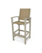 POLYWOOD Coastal Bar Chair in Sand / Burlap Sling image