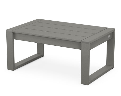 POLYWOOD EDGE Coffee Table in Slate Grey image