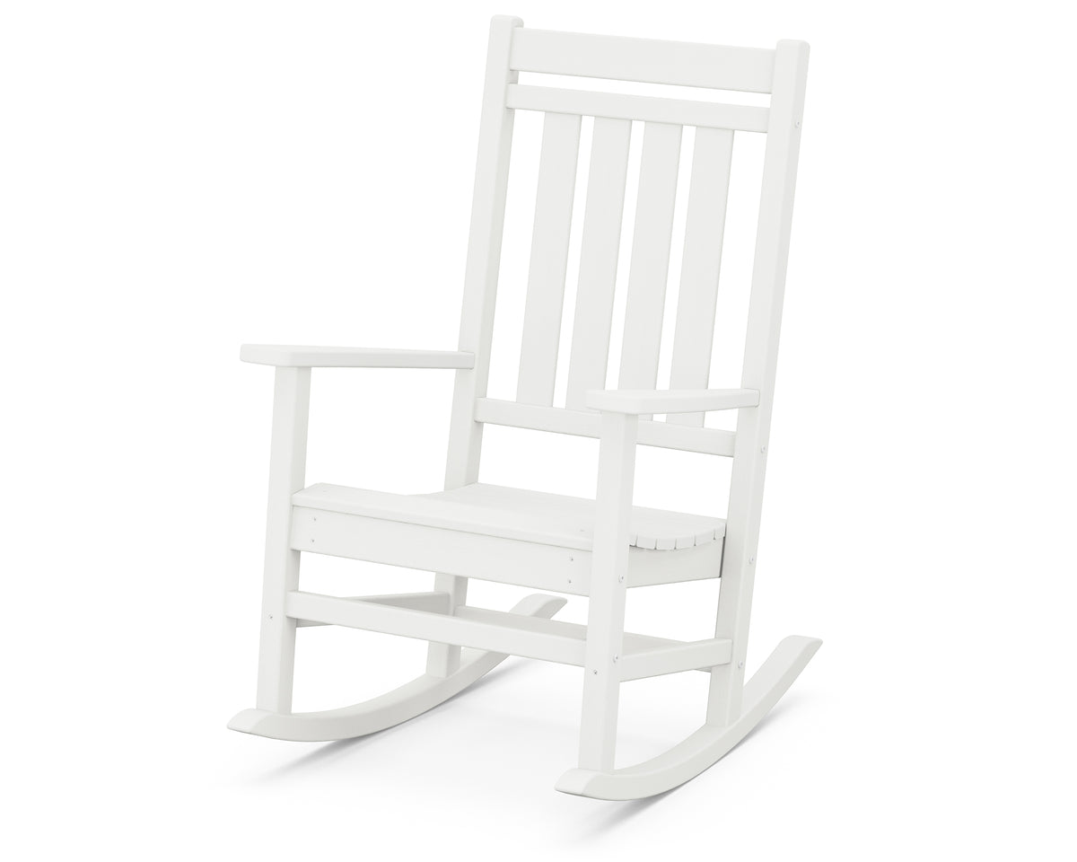 POLYWOOD Estate Rocking Chair in Vintage White