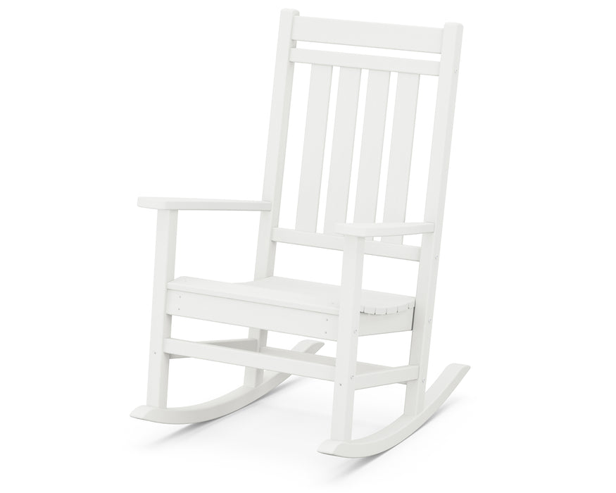 POLYWOOD Estate Rocking Chair in Vintage White image