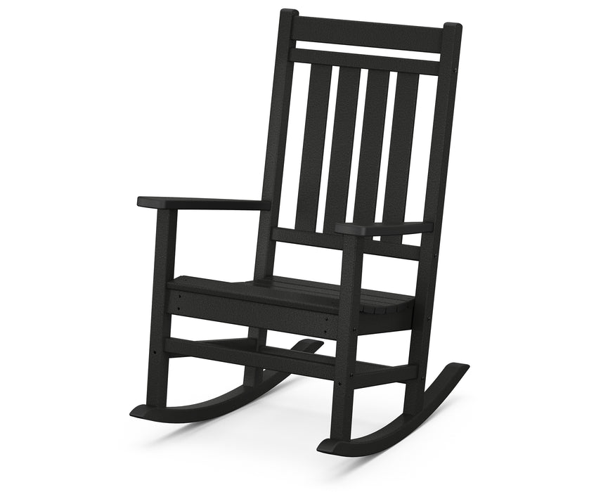 POLYWOOD Estate Rocking Chair in Black image