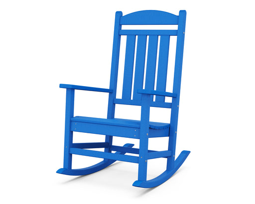 POLYWOOD Presidential Rocking Chair in Pacific Blue image