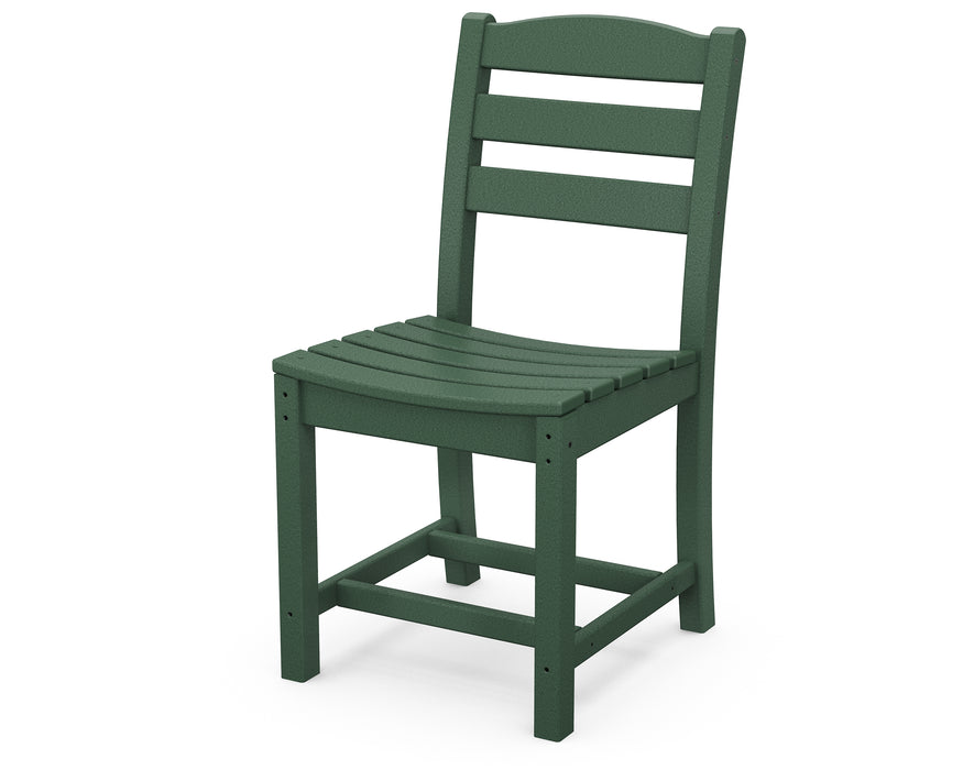 POLYWOOD La Casa Cafe Dining Side Chair in Green