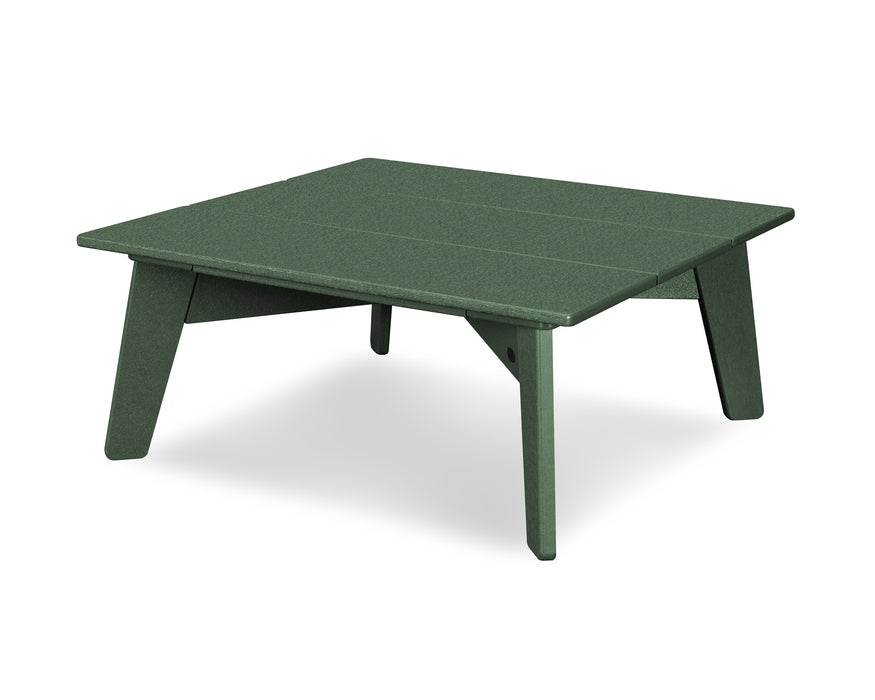 POLYWOOD Riviera Modern Conversation Table in Green image