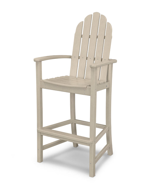 POLYWOOD Classic Adirondack Bar Chair in Sand image