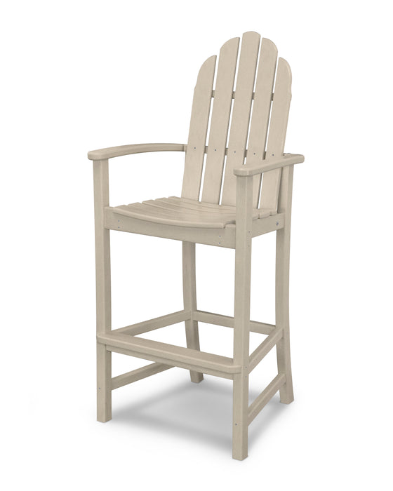 POLYWOOD Classic Adirondack Bar Chair in Sand image