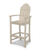 POLYWOOD Classic Adirondack Bar Chair in Sand image