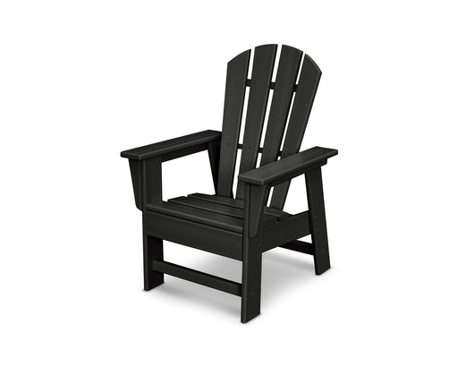 POLYWOOD Kids Adirondack Chair in Black image