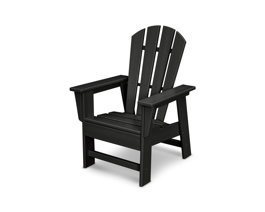POLYWOOD Kids Adirondack Chair in Black image