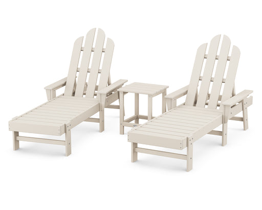 POLYWOOD Long Island Chaise 3-Piece Set in Sand image