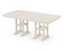 POLYWOOD Farmhouse 37" x 72" Dining Table in Sand image