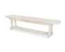 POLYWOOD Park 72" Harvester Backless Bench in Sand image