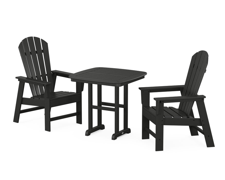 POLYWOOD South Beach 3-Piece Dining Set in Black image