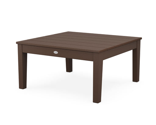 POLYWOOD Newport 36" Conversation Table in Mahogany image