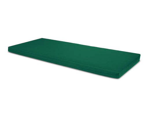 POLYWOOD Seat Cushion - 18.5"D x 55.5"W x 2.5"H in Forest Green image