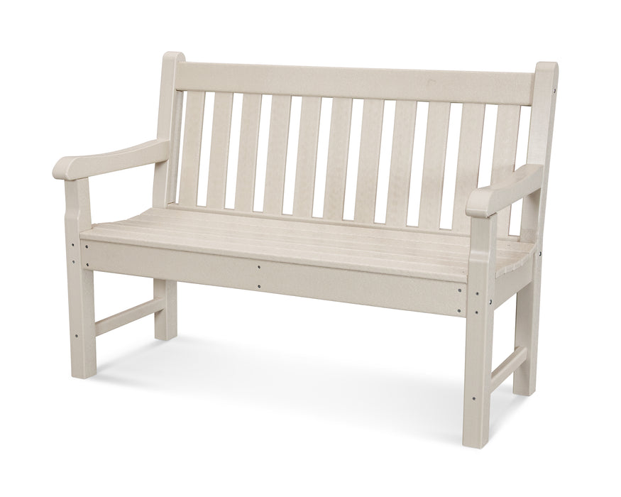 POLYWOOD Rockford 48" Bench in Sand image